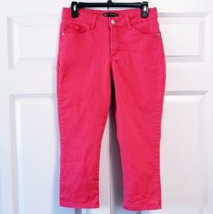 Lee Classic Fit Red Jeans